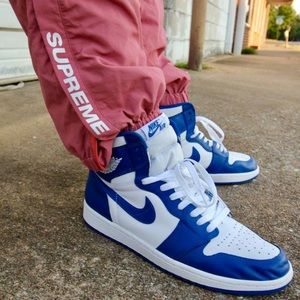 Supreme warm up pants